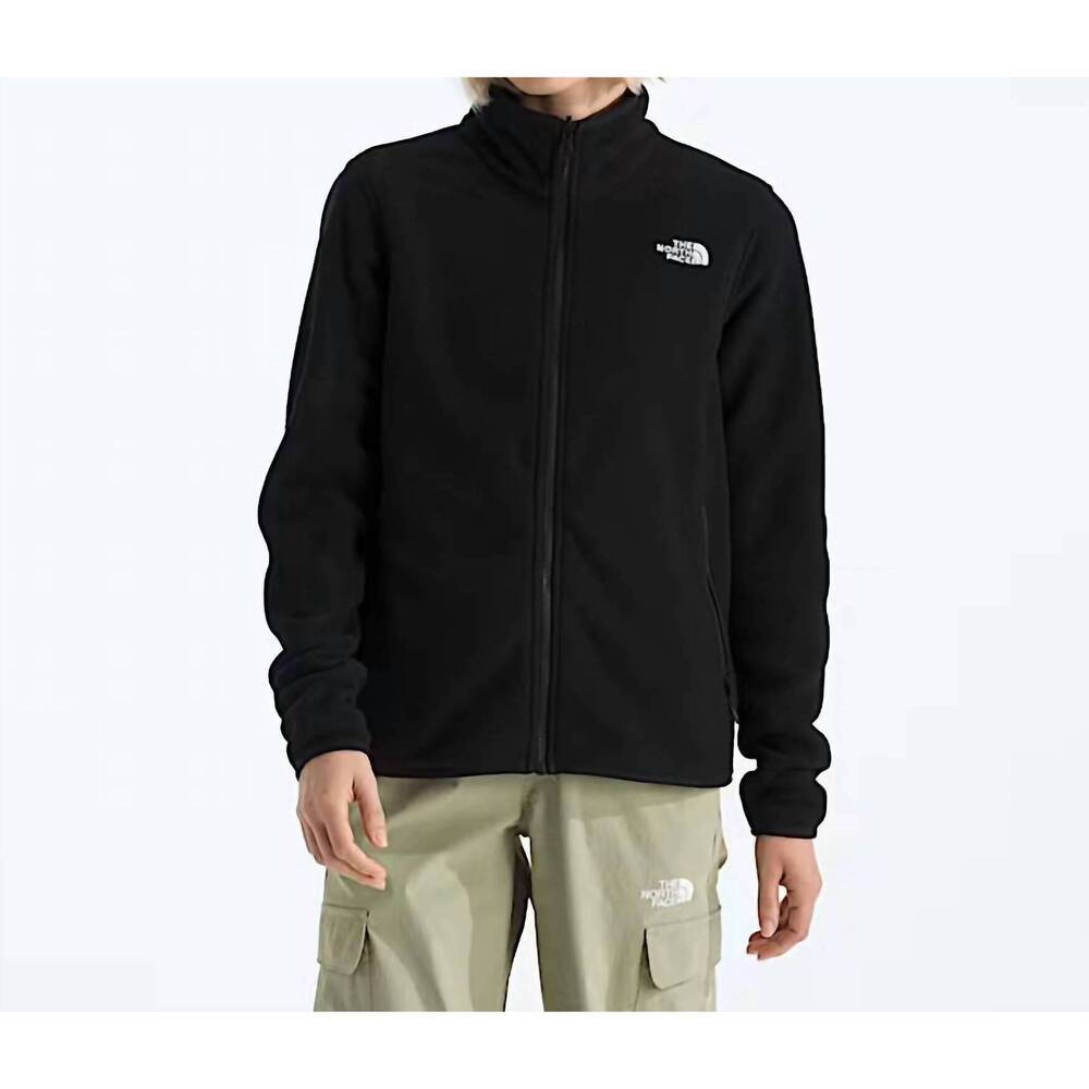 NEW THE NORTH FACE glacier fleece jacket in tnf black